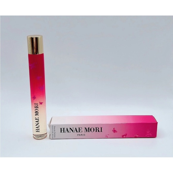 Hanae Mori by Hanae Mori EDT Rollerball 0.34 oz Mini Rare BNIB - Picture 3 of 3